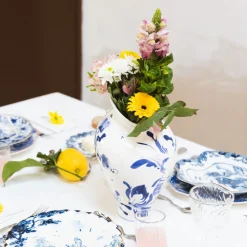 Classics on acid - FLORAL DELFT vase