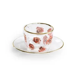 Coffee Cup Roses