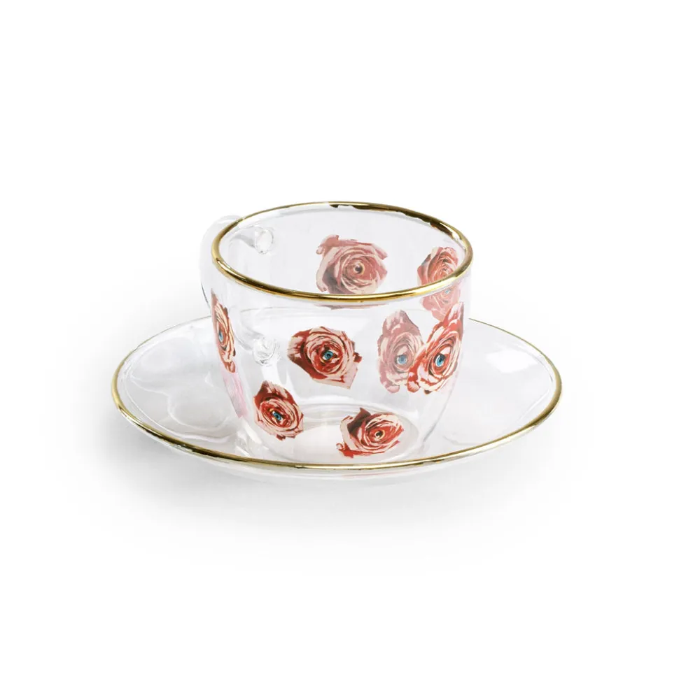 Coffee Cup Roses