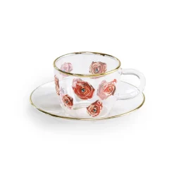 Coffee Cup Roses
