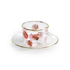 Coffee Cup Roses