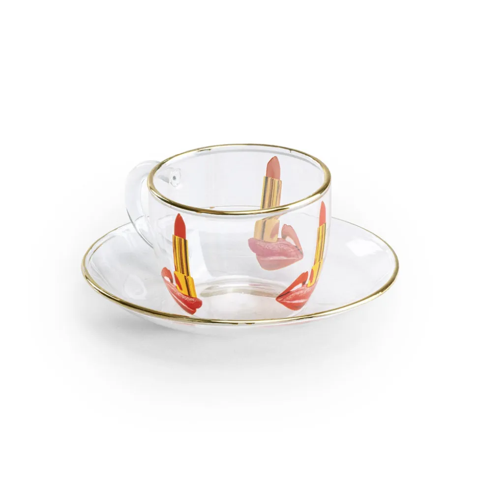 Coffee Cup Tongue