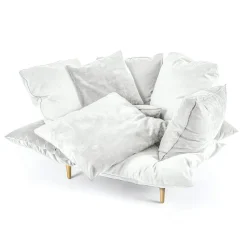 Comfy Armchair White