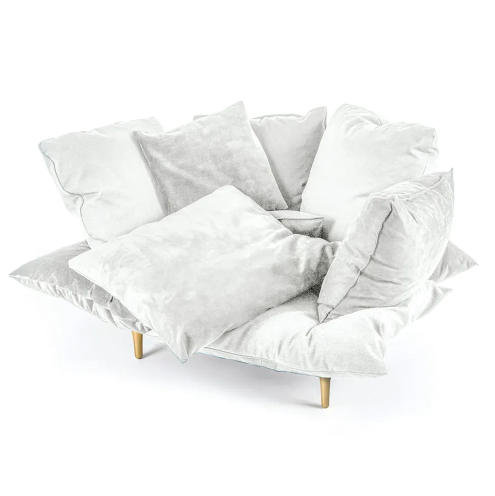 Comfy Armchair White
