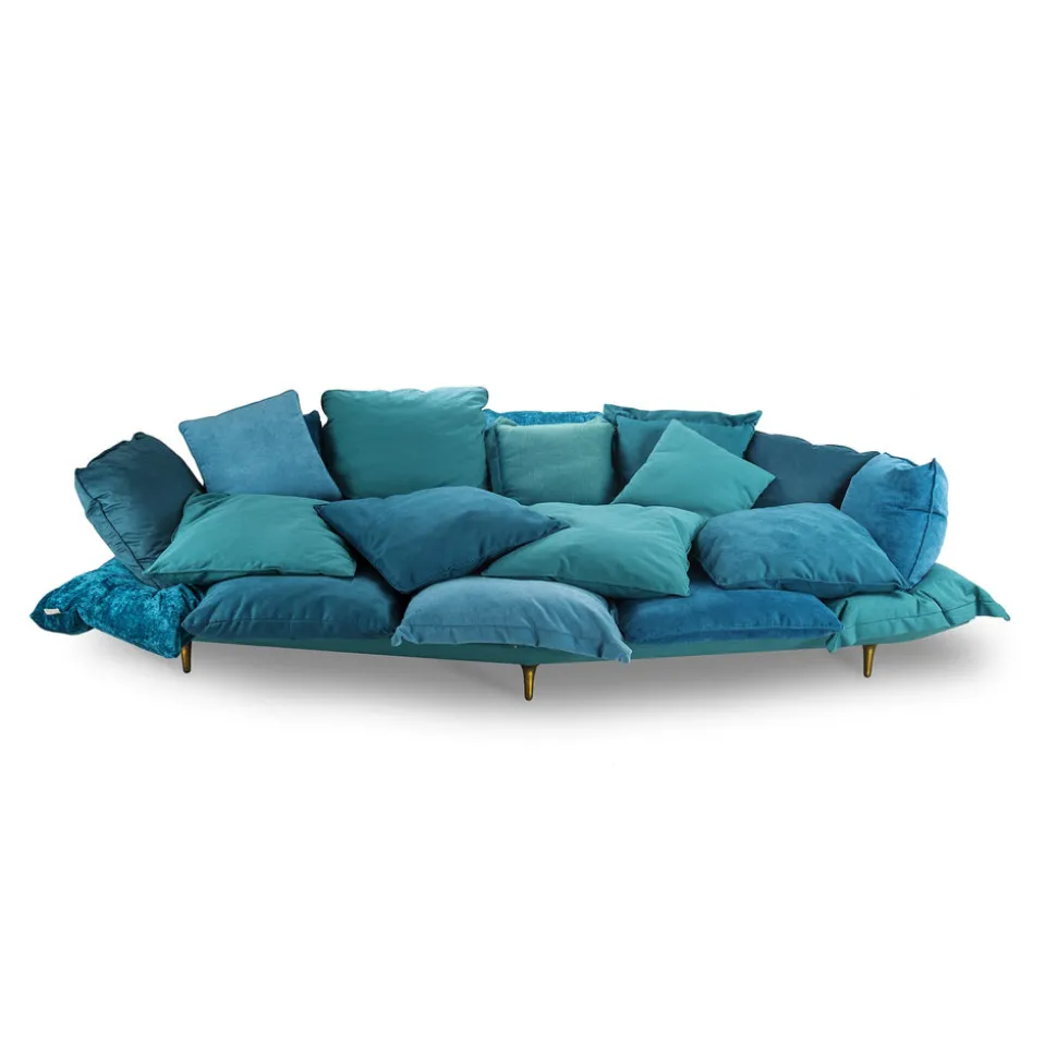 Comfy Sofa Blue