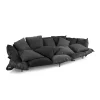 Comfy Sofa Charcoal Grey