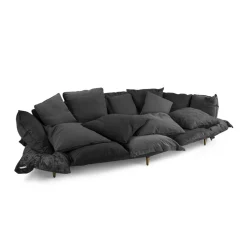 Comfy Sofa Charcoal Grey