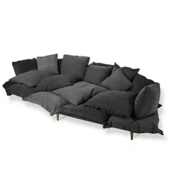Comfy Sofa Charcoal Grey