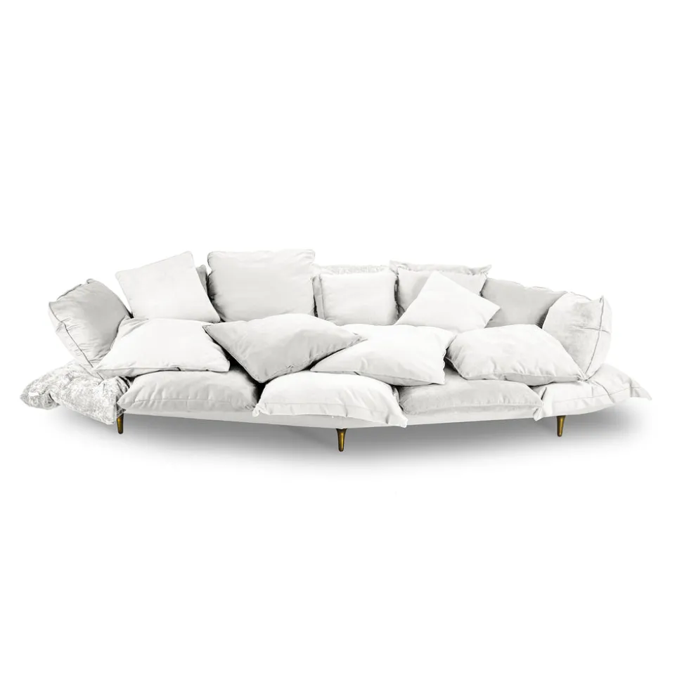 Comfy Sofa White