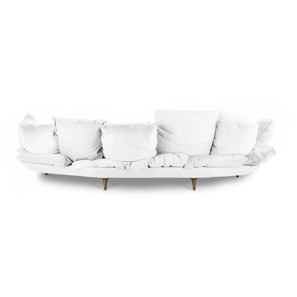 Comfy Sofa White