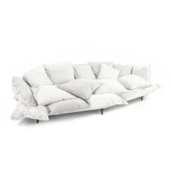 Comfy Sofa White