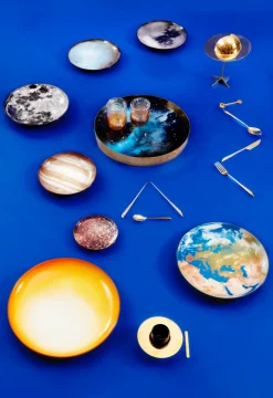 Cosmic Diner Earth Europe Tray