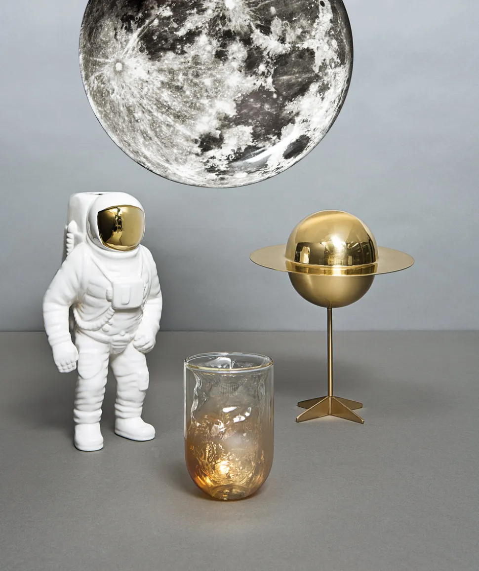 Cosmic Diner Meteorite Glass set of 6
