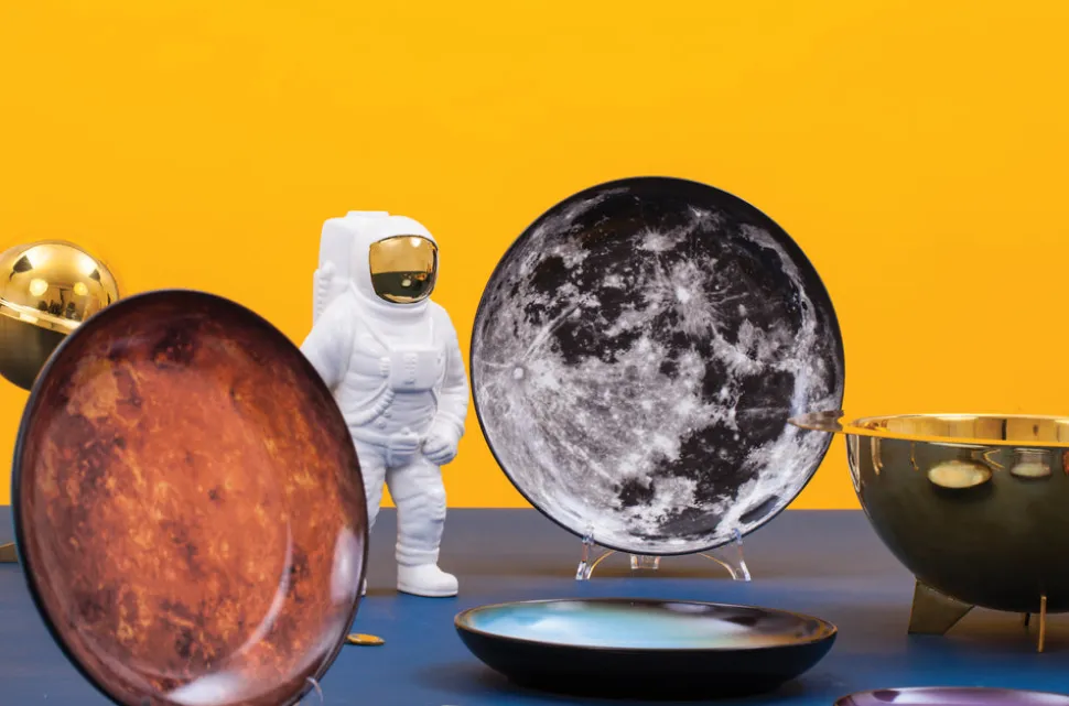 Cosmic Diner Moon Tray