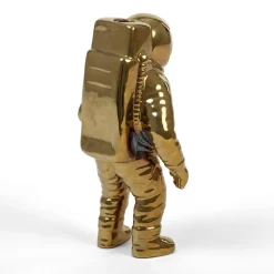 Cosmic Diner Starman Vase Gold