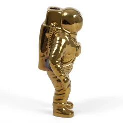 Cosmic Diner Starman Vase Gold