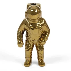 Cosmic Diner Starman Vase Gold