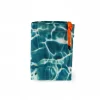 Cotton tablecloth - Cm 140X180 ACQUA