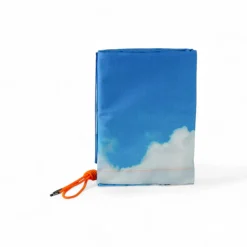 Cotton tablecloth - Cm 160X270 CIELO
