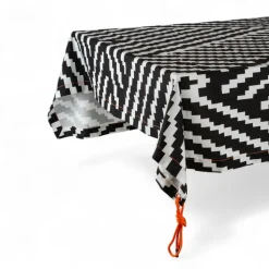 Cotton tablecloth - Cm 140X180 OPTICAL