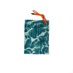 Cotton table runner - Cm 50X150 ACQUA