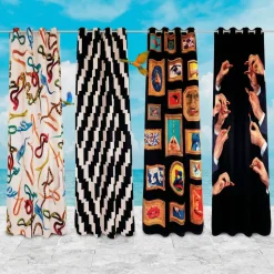 Curtain Frames Left
