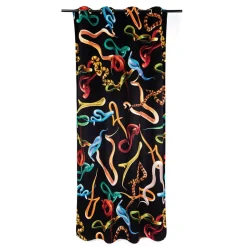 Curtain Snakes Black