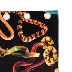 Curtain Snakes Black