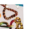 Curtain Snakes White