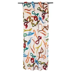 Curtain Snakes White