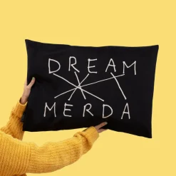 Cushion Dream-Merda Black