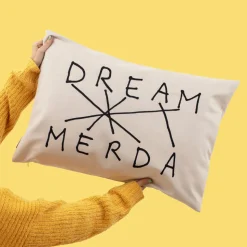 Cushion Dream-Merda White