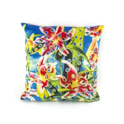 Cushion Flower With Holes With Plume Padding