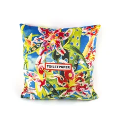 Cushion Flower With Holes With Plume Padding