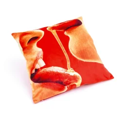 Cushion Honey With Plume Padding