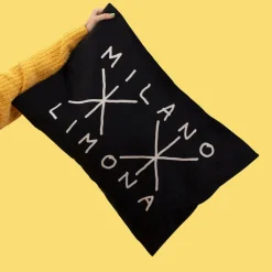 Cushion Milano-Limona Black