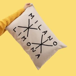 Cushion Milano-Limona White