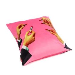 Cushion Pink Lipstick With Polyester Padding