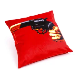 Cushion Revolver With Polyester Padding