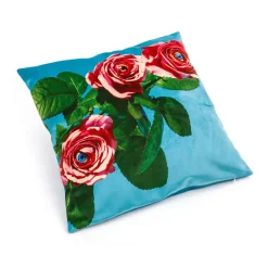 Cushion Roses With Plume Padding