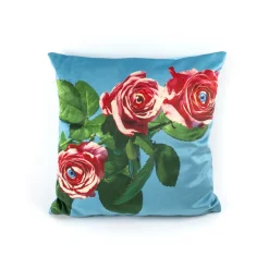 Cushion Roses With Plume Padding