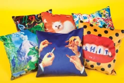 Cushion Shit With Polyester Padding