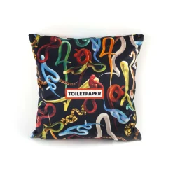 Cushion Snakes with Plume Padding