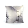 Cushion Two of Spades With Plume Padding