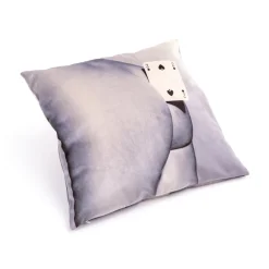 Cushion Two of Spades With Plume Padding