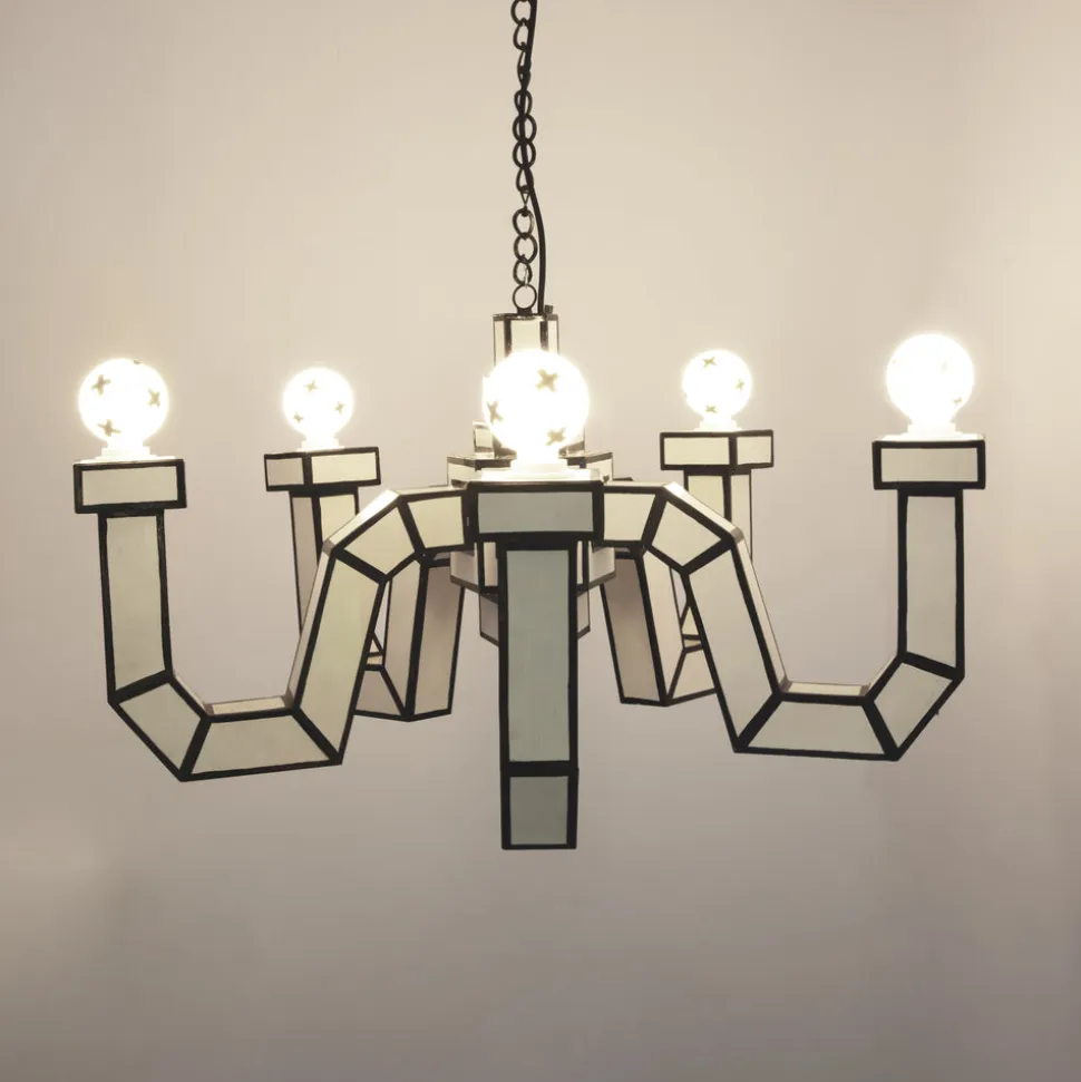 CUT 'N PASTE Chandelier