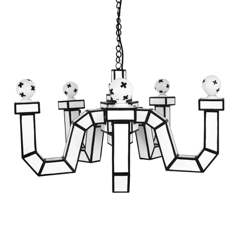 CUT 'N PASTE Chandelier
