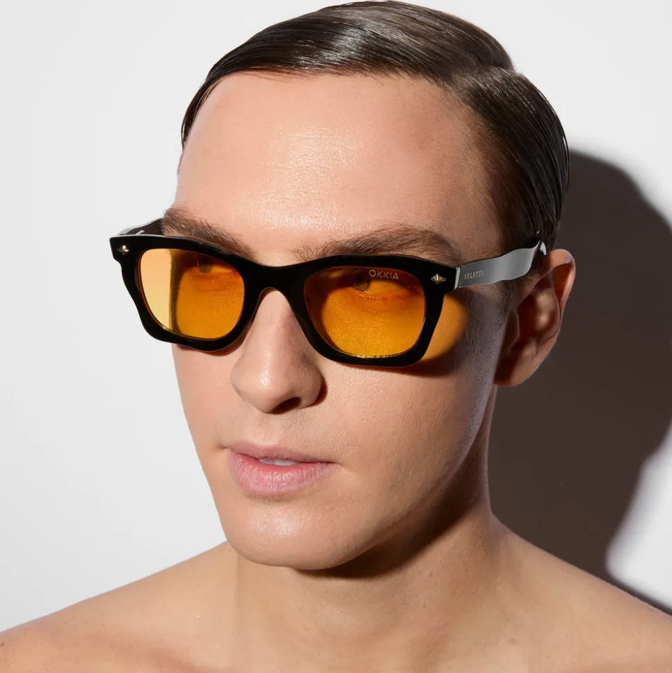 DAKOTA - Yellow Gradient