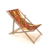 Deck Chair Lady On Carpet