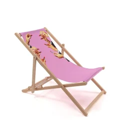 Deck Chair Lipstick Pink